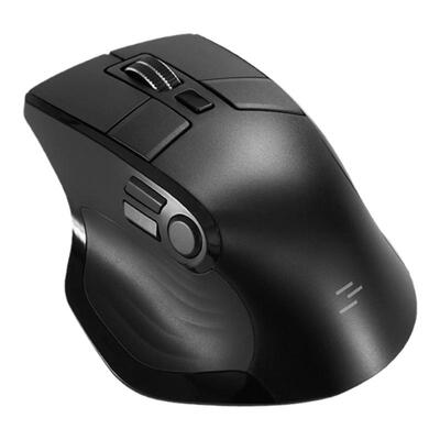 日本SANWA静音鼠标无线蓝牙双模人体工学5键自定义C口充电显示器