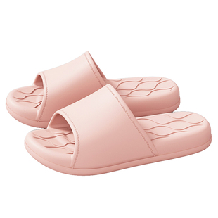 防滑拖鞋女款夏季室内家居浴室洗澡eva踩屎感厚底防臭情侣凉拖鞋
