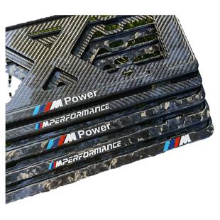 碳纤维牌照框车牌保护框蔚来宝马小米特斯拉奥迪保时捷极氪适用于