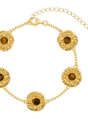 日照之境金色手链原创设计新款女