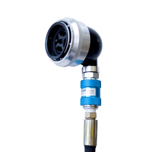 大气阀风暴式旋转充气枪小气阀集装箱充气袋充气嘴充气工具配件