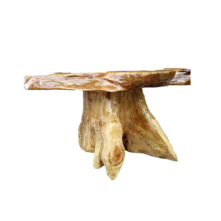 根雕花架底座原木茶台坐凳实木树根茶几底座树桩家用实木墩子凳子