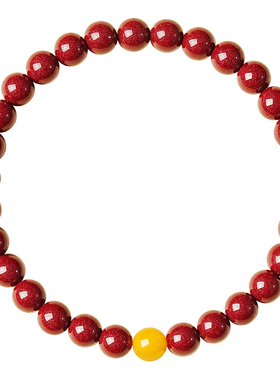 宫里上新正品朱砂手链