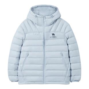 【黑钻轻羽】骆驼户外轻暖羽绒服女26秋冬新款时尚百搭防风保暖男