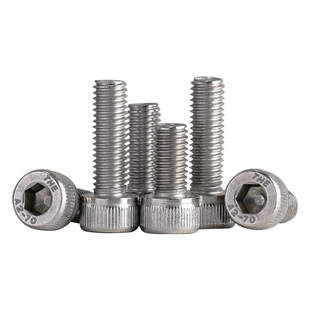 TONG东明不锈钢内六角螺钉DIN912圆杯头螺丝柱304国标螺丝钉批发