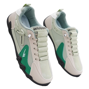 回力男鞋2026夏季新款透气一脚蹬休闲运动鞋男士轻便网面开车鞋子