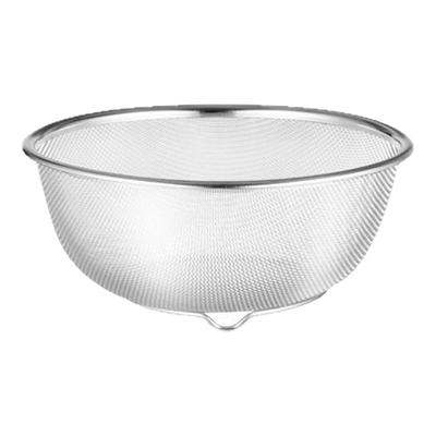 食品级不锈钢盆子沥水篮淘米神器