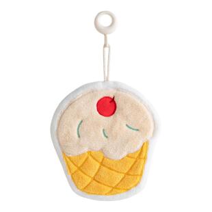 擦手巾挂式可爱不发臭卫生间厨房超强吸水速干加厚洗手毛巾抹布帕