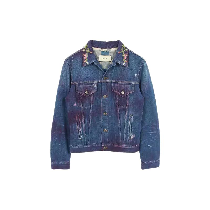 中古Gucci古驰外套レディース棉