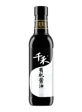 千禾有机酱油500ml*3家用调味品