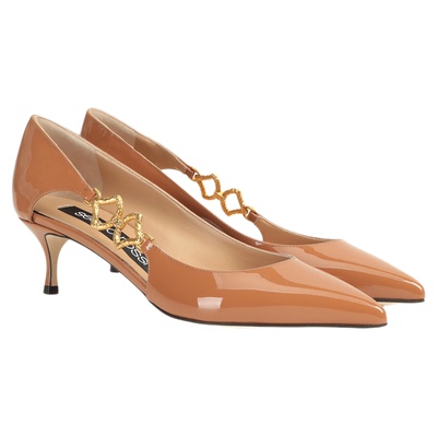 2025年金属扣饰高跟鞋