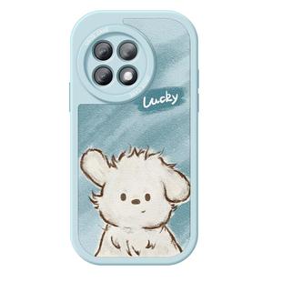 帅气小狗适用一加12手机壳ace2pro新款oneplus13手机套10pro镜头全包acepro硅胶软ace2v竞速版ace5防摔ace3女