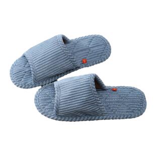 居家布拖鞋女款厚底防滑室内拖鞋春夏季凉拖鞋防臭踩屎感棉麻拖鞋