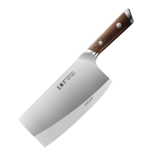 【胖东来同款】王麻子流云菜刀家用斩切两用厨师专用切片刀具大全