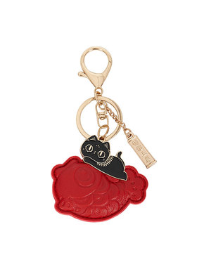 大英博物馆巴斯特萌猫好运锦鲤钥匙扣乔迁新年挂件包送女生日礼物