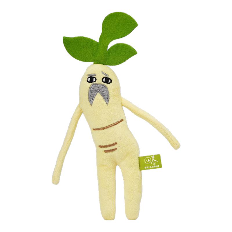 中医药毛绒挂件文创玩偶