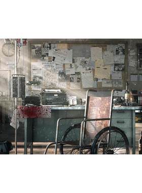 C4D教程寂静岭Redemption写实CG概念短片制作Cinema 4D视频课程