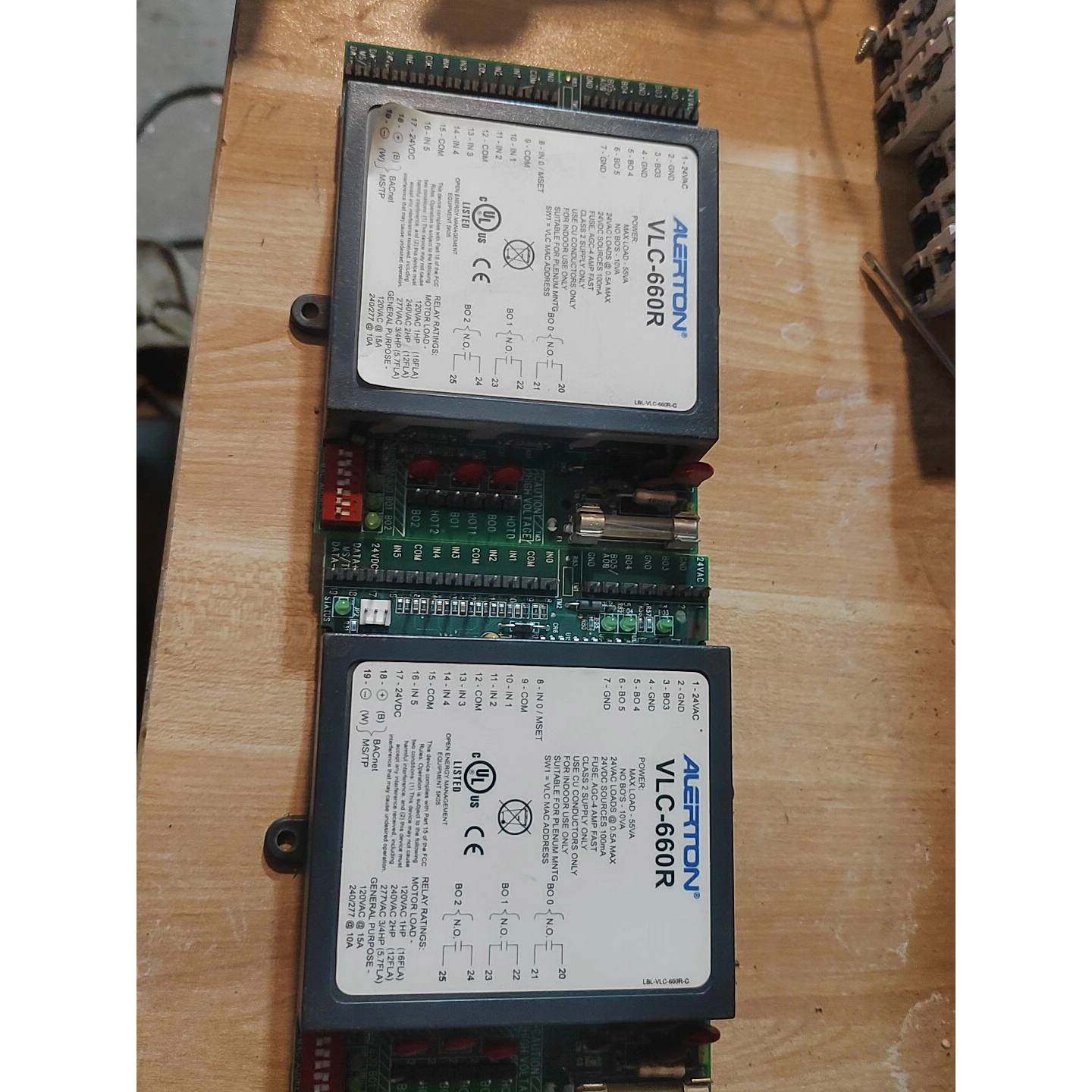 〔议价-可维修〕二手艾顿控制器VLC-660R 支持检测