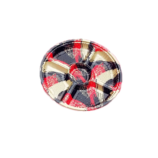 圆盘寿司盒拼盘一次性外卖圆形五格六格小中大包邮打包盒餐盒便当