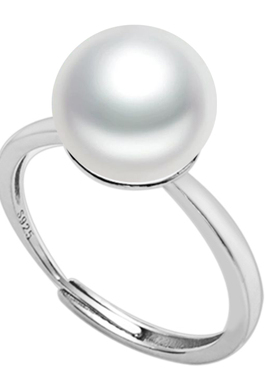 S925纯银戒指空托DIY素圈戒托