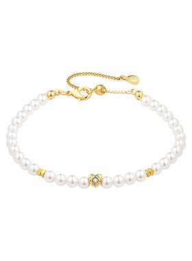 EAUFLORA拾光珍珠手链轻奢小众精致高级感手串女款2025新款闺蜜