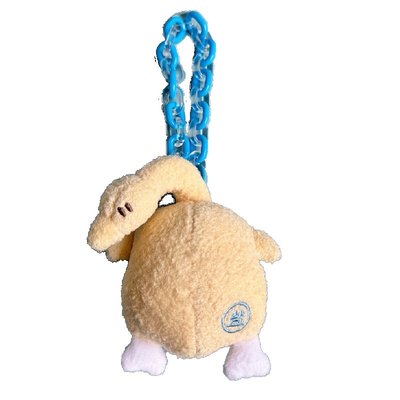 南京博物馆文创南京美食系列纪念品美食盐水鸭烤鸭毛绒包挂玩偶