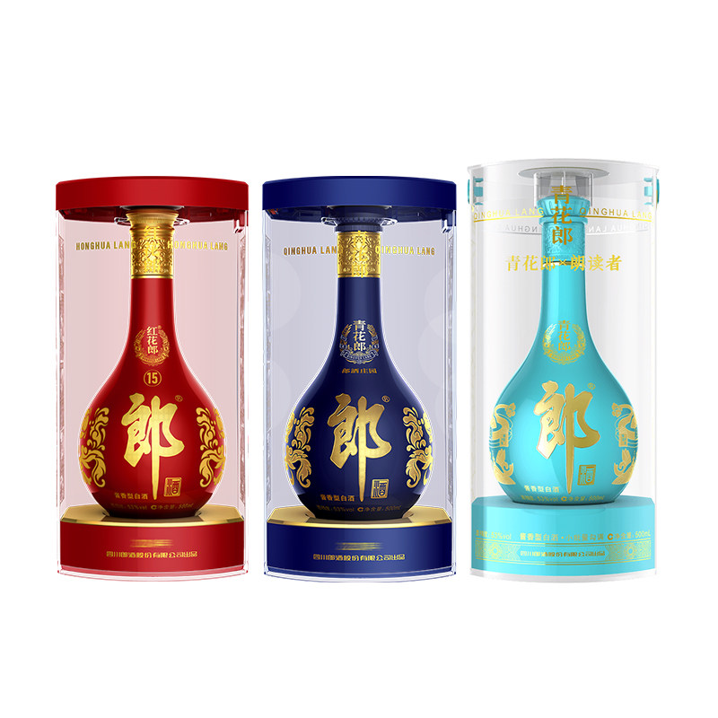 郎酒青花郎酱香型53度周岁封酒