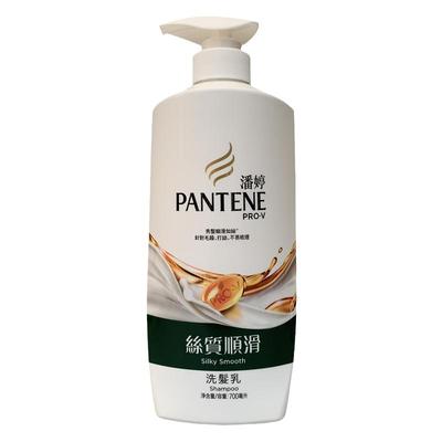 台湾潘婷毛燥丝质顺滑修复洗发水