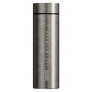 bigcar纯钛保温杯小巧便捷小容量水杯商务泡茶高档口袋杯迷你钛杯