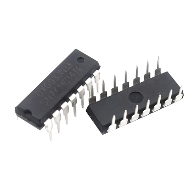 全新SN74HC14NDIP-14六反相器