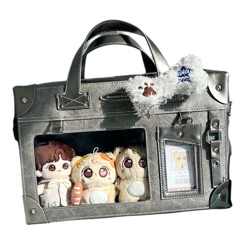 香蕉家原创拾光旅行箱痛包大容量可娃可痛单肩手提斜挎大小包百搭