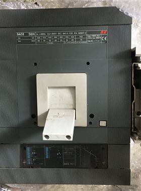 议价S6N插入式塑壳断路器 SACE S6N800 S6H800 PR211可配电操机构