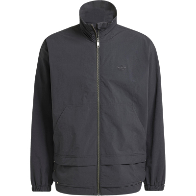 Adidas/阿迪达斯正品三叶草男士立领宽松经典运动户外外套JD2119