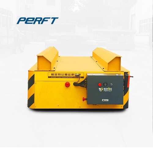 供应 转弯轨道车轨道式遥控转运平台钢卷卷材搬运车电动地轨车