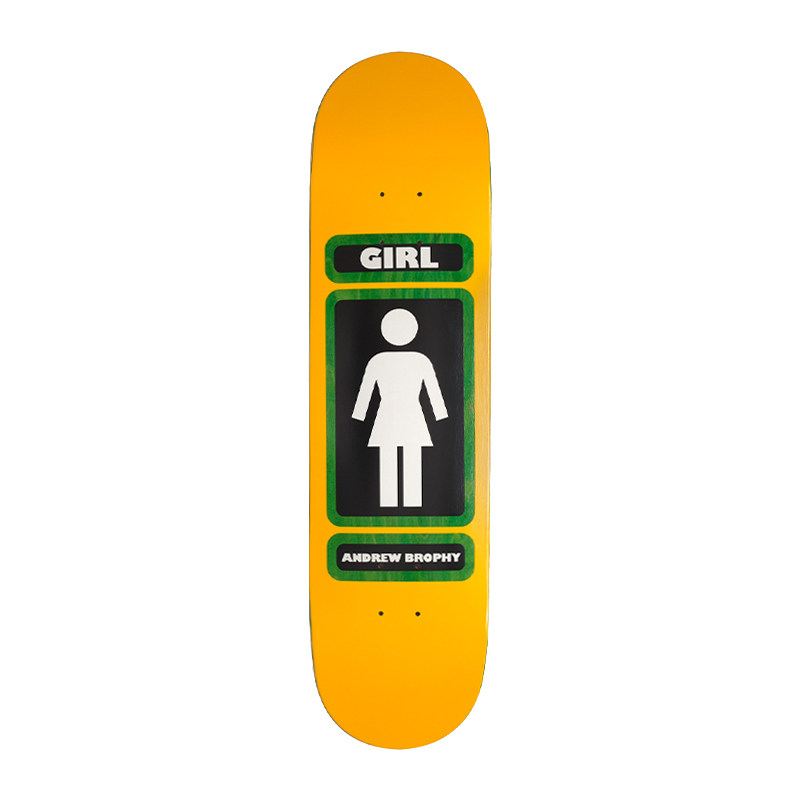正品Girl滑板美国进口签名款