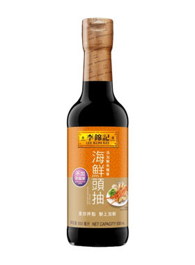 李锦记头抽日本料理炒饭海鲜酱油