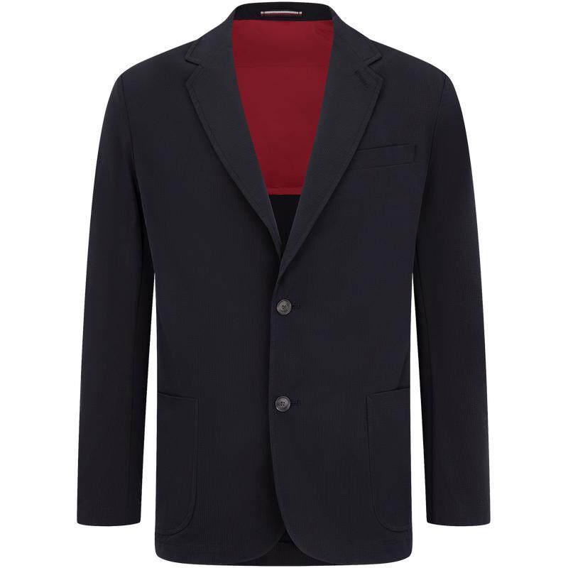 Tommy男装泡泡纱可打包西服外套
