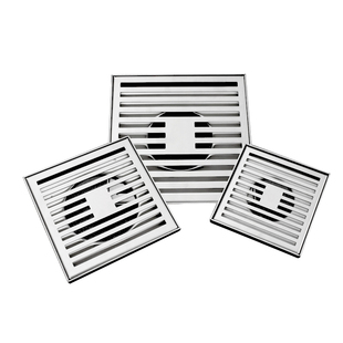 304不锈钢室外庭院大地漏110管大口径防臭15 20 30cm户外花园院子