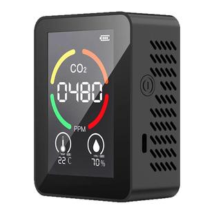 一二氧化碳检测仪红外线传感器CO2浓度甲醛温湿度计空气质量监测