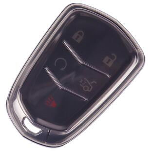 适用于凯迪拉克钥匙套 xt4 xt5 xt6 ct6 atsl cts xts车 超薄透明