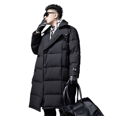 sxf圣希梵2023冬季长款羽绒服