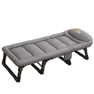 午憩宝户外折叠床躺椅折叠单人床便携办公室午睡陪护床简易午休床