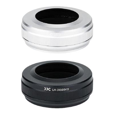 JJC适用富士X100VIX100T遮光罩