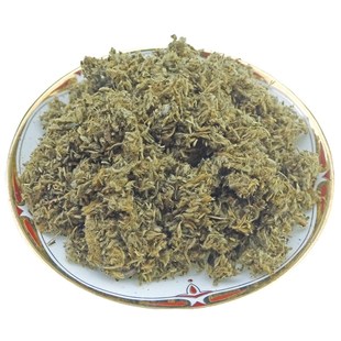 中药材干货野生茵陈蒿茵陈草新货新鲜500g棉茵陈茵陈茶松毛艾因陈