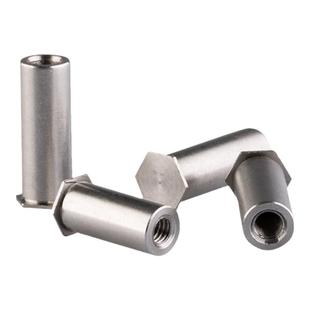 304不锈钢盲孔压铆螺柱压铆螺母柱压铆件压板螺丝M2M2.5M3M4M5M6