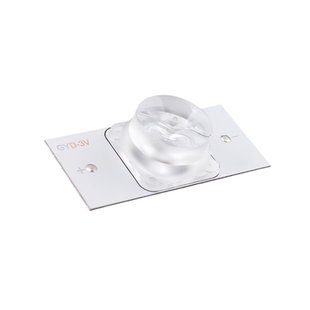 铝基板3V6V凹镜透镜大灯珠通用液晶电视改装LED灯珠灯条32寸-65寸