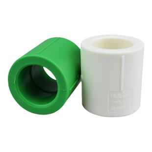 伟星管业PPR冷热水管20/ 25/32直接4分/6分管件直通管箍束接原厂