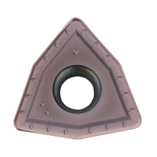 U钻刀片内出水快速暴力钻通用CNC桃形数控刀粒WCMX钢件不锈钢刀头