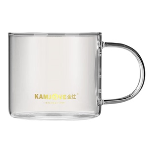 金灶HT-001耐热玻璃茶杯大容量煮茶杯单杯配件家用饮水杯牛奶杯