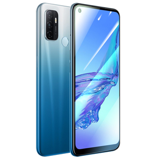 适用oppoa32钢化膜oppo a32手机膜全屏覆盖oppa32抗蓝光oopoa全包防摔opa32高清防指纹0pp0新款钻石保护贴膜